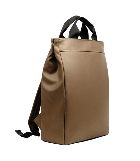 Bermond pu recycled backpack one size brown Vinga