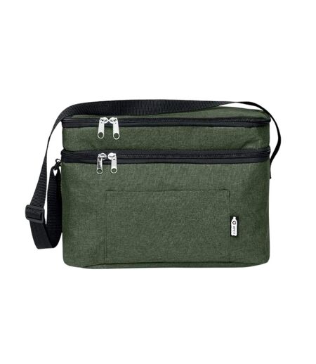 Icecube rpet cooler bag 25cm x 30cm x 20cm dark green MidOcean