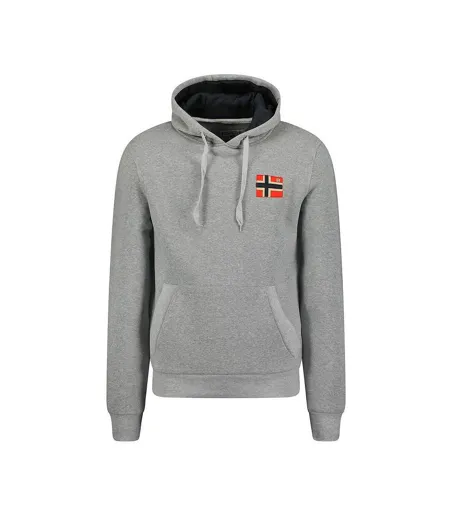 Sweat gris clair homme geographical norway fondant light