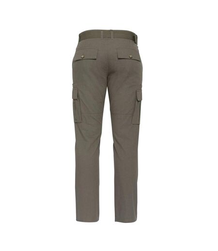 Pantalon fluide kaki homme schott trassault