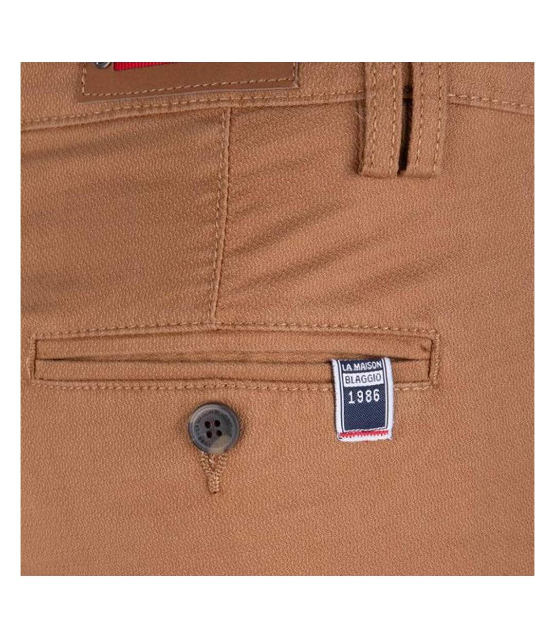 Pantalon Chino Camel Homme La Maison Blaggio TOSCANE - 29-3