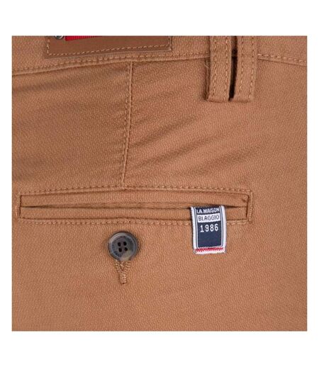 Pantalon Chino Camel Homme La Maison Blaggio TOSCANE - 29