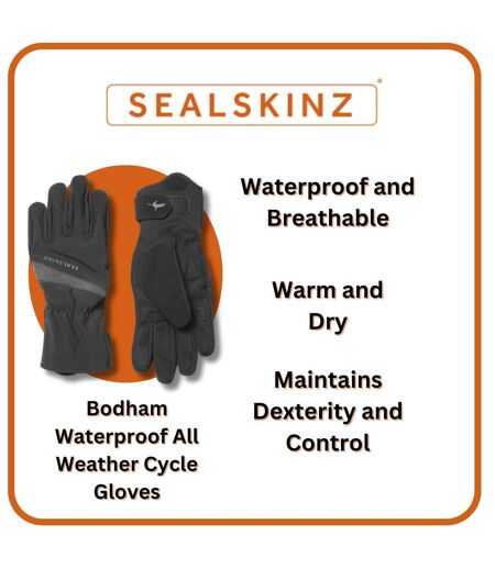 Mens Waterproof All Weather Cycle Gloves