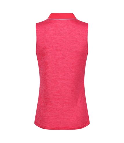 Polo tima femme rose fluo / flamant rose Regatta