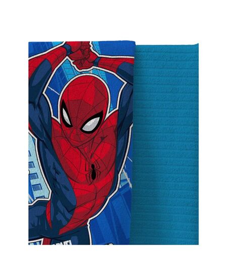 Serviette go spidey bleu / rouge / blanc Spider-Man