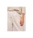 Pantalon large  fines rayures ESTA - Dona X Lisa-3