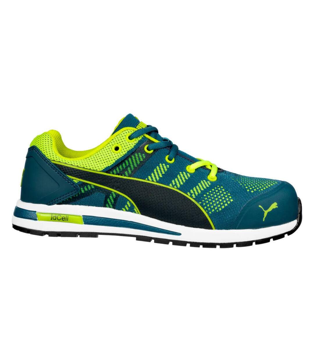 Basket  Puma Elevate Knit Green Low S1P ESD HRO SRC-3