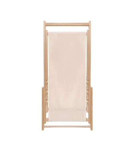 Chaise pliante honopu taille unique beige MidOcean