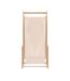 Chaise pliante honopu taille unique beige MidOcean-2