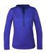 Tee-shirt MAYFLOWER DIMAGO5 manches longues : le chic du bleu bi-matière-5