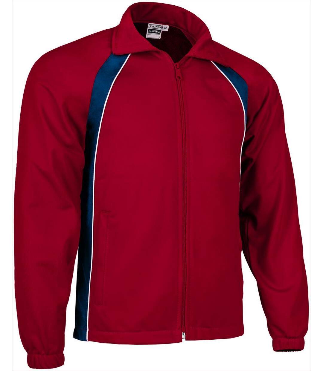 Veste de sport homme - TOURNAMENT - rouge et bleu marine-2