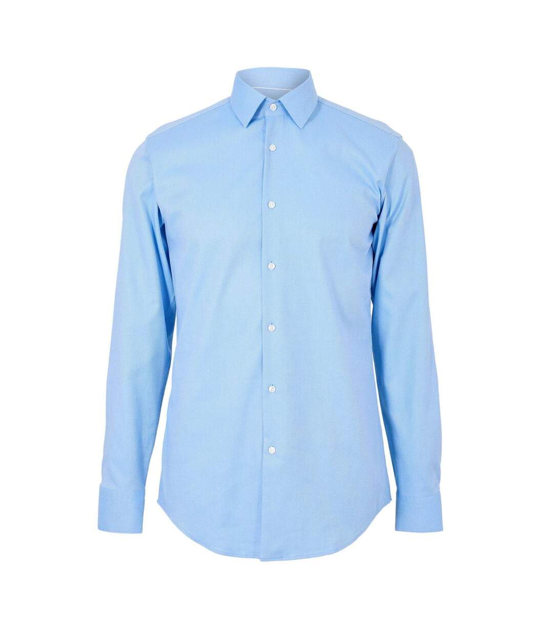 Chemise Habillée Hank S Homme Bleu Clair Boss-1