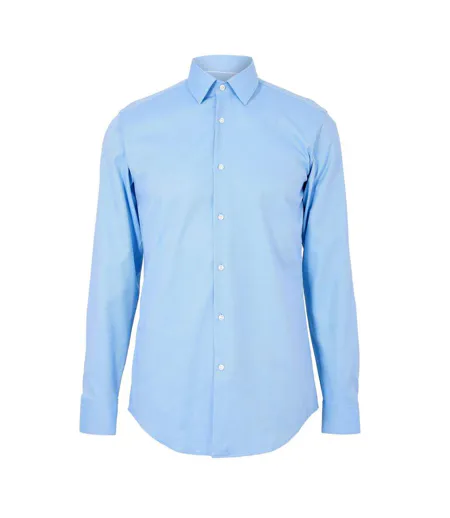 Chemise Habillée Hank S Homme Bleu Clair Boss