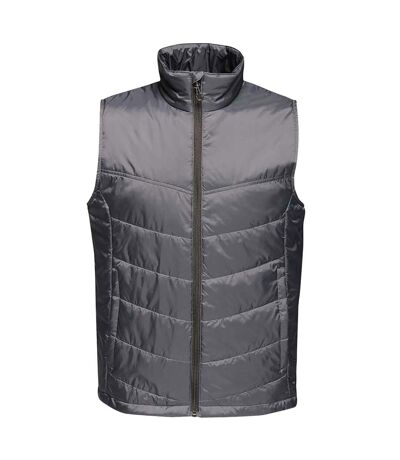 Regatta Mens Stage II Insulated Vest (Seal Grey)