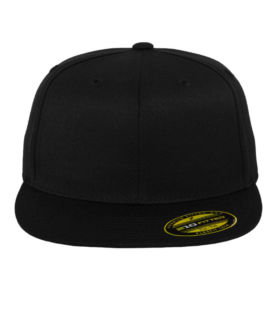 Casquette De Baseball Premium Noir Flexfit-1