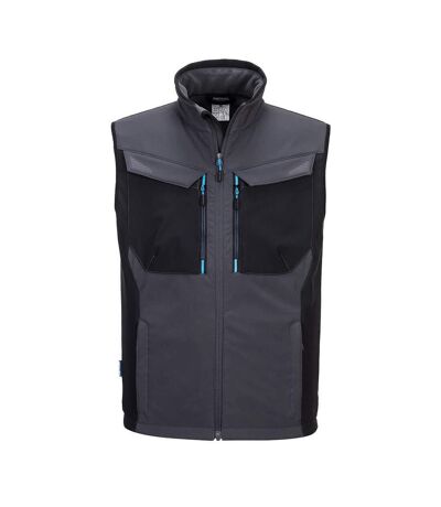 Portwest Mens WX3 Softshell Vest (Metal Grey) - UTPW768