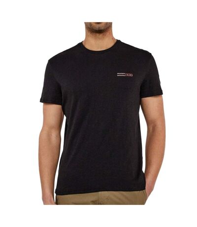 T-Shirt noir homme tommy hilfiger dm0dm21303 - l