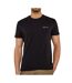 T-Shirt noir homme tommy hilfiger dm0dm21303 - l-1