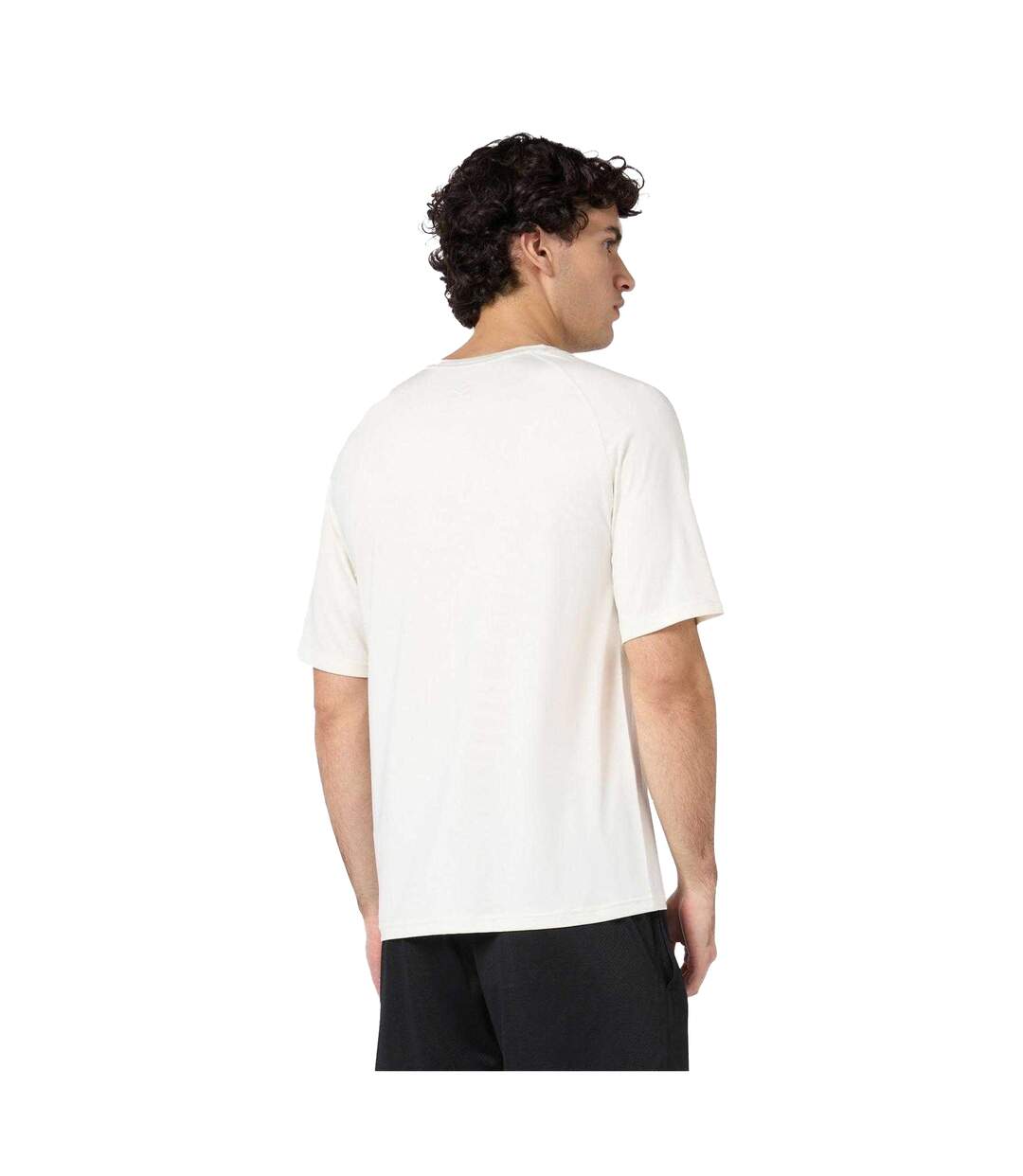 Mens Quick Dry Performance T-shirt White Champion-3