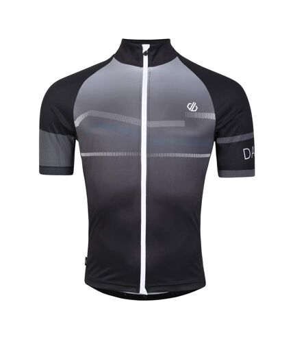 Mens revolving aep cycling jersey black Dare 2B