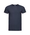 Russell Mens Slim Short Sleeve T-Shirt (French Navy)