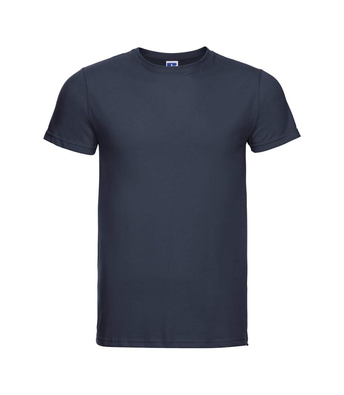 Russell Mens Slim Short Sleeve T-Shirt (French Navy)