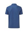 Fruit Of The Loom - Polo manches courtes TAILORED - Homme (Bleu roi chiné) - UTPC3572