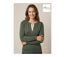 Pull Col Fantaisie Femme Mayflower Papaye1k Kaki-4