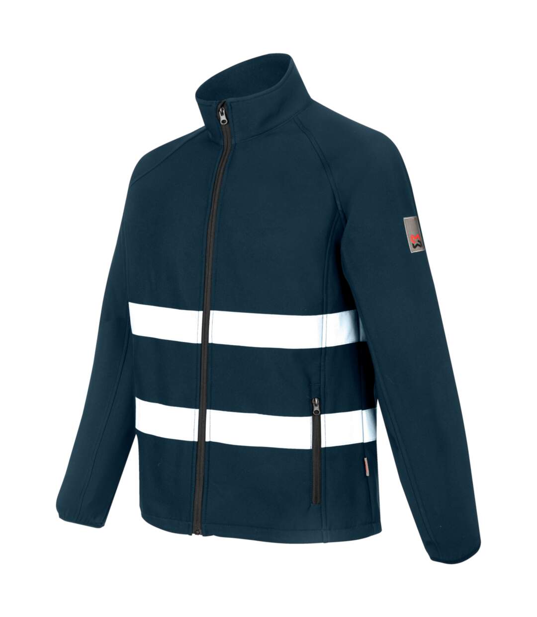 Softshell de travail SIMPLY REFLEX Marine-1