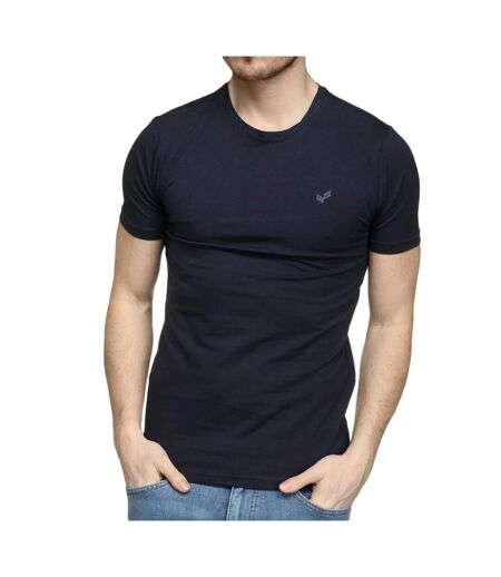 Lot de 2 t-shirts rouge/marine homme kaporal rift