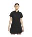 Polo Golf Victory Femme Noir Blanc Nike-2