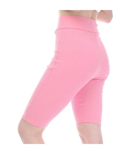 Short studio lounge femme rose Adidas