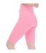 Short studio lounge femme rose Adidas-2
