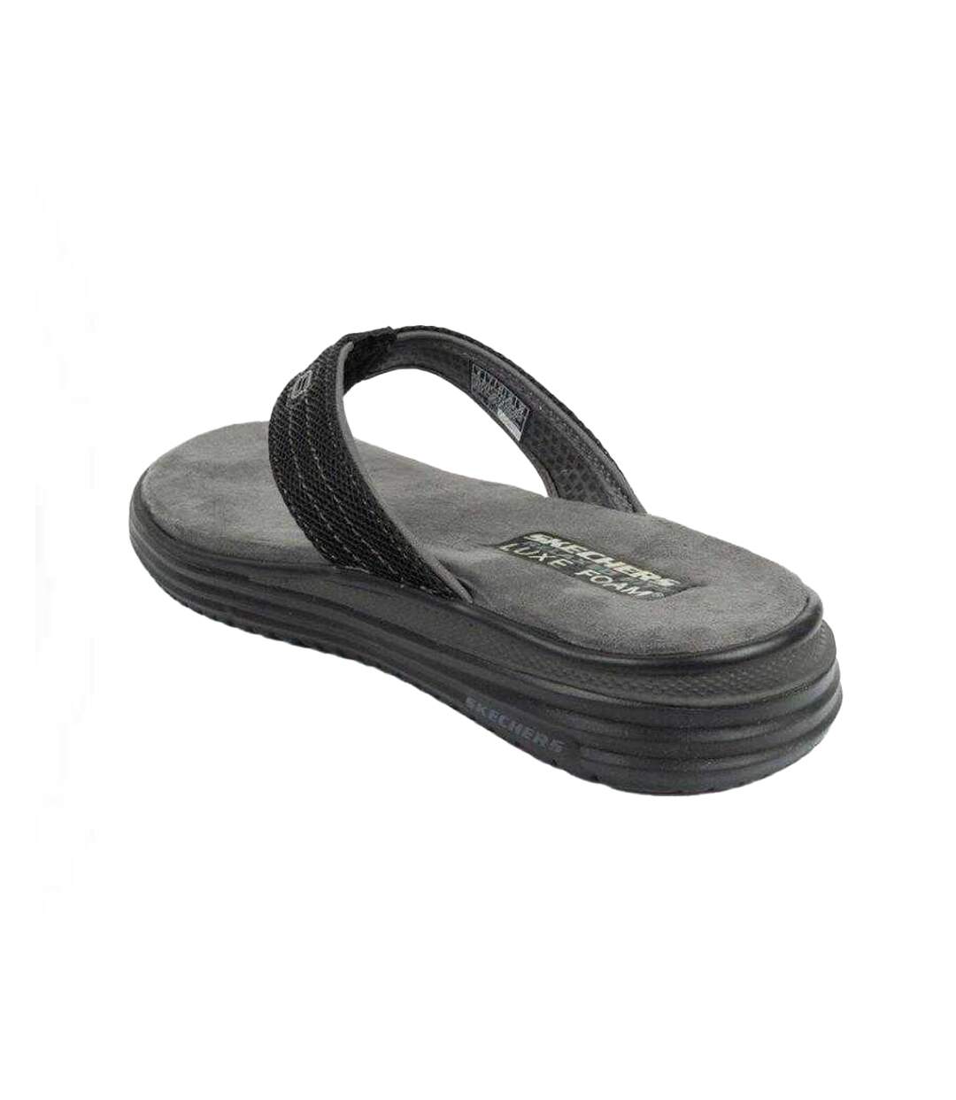 Tongs Proven Sd Baylis Homme Noir Skechers-2