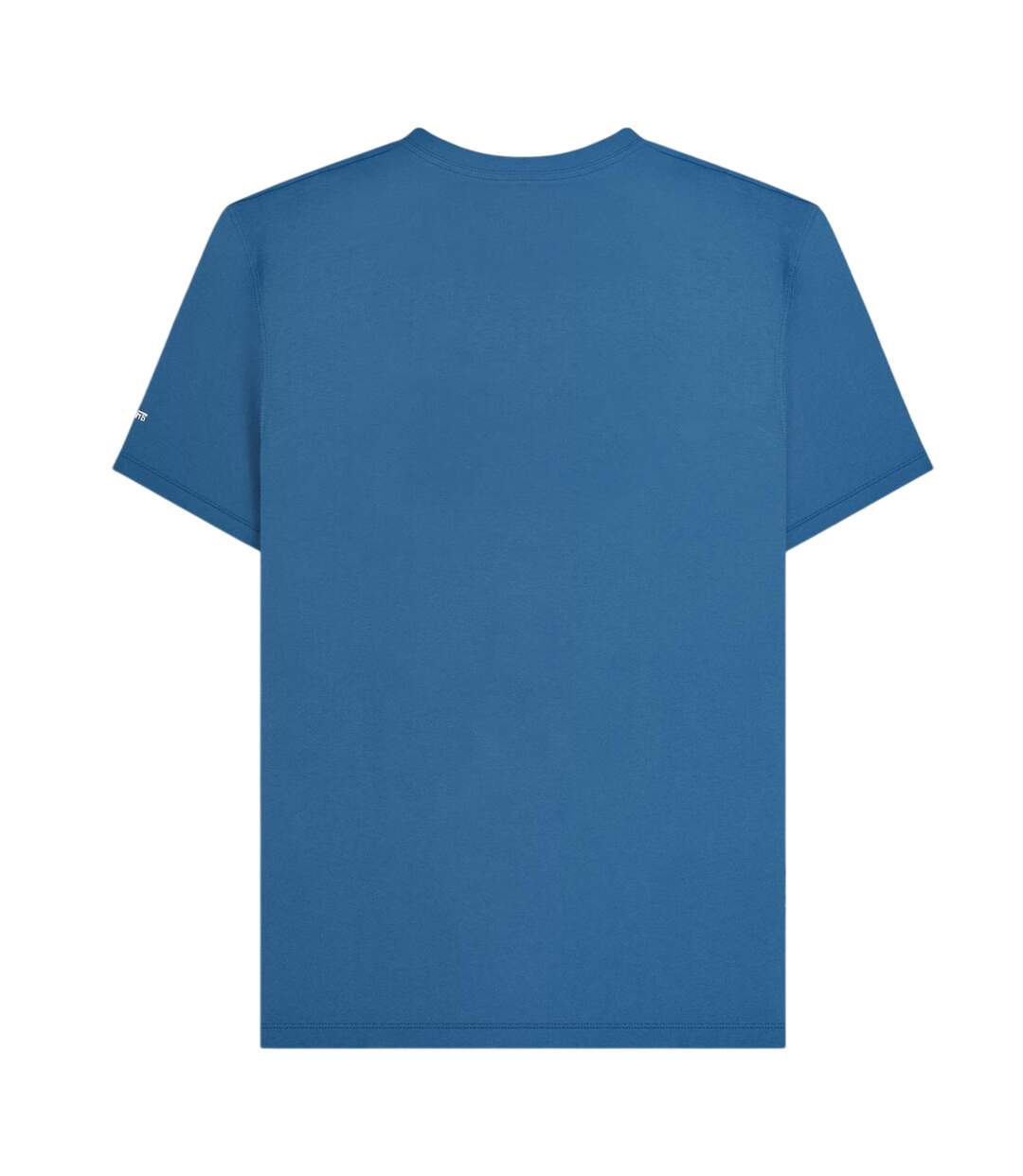 Mens Flag Regular T-shirt Blue Lambretta-2
