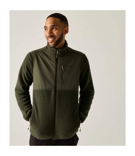Veste Polaire Morran Homme Kaki Foncé Regatta