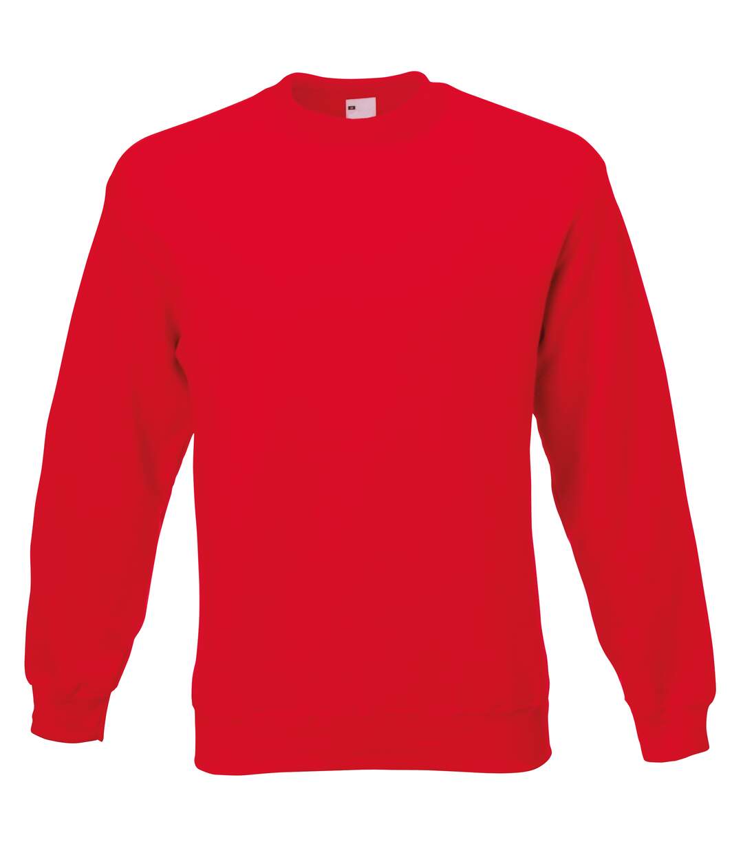 Mens Jersey Sweater (Classic Red)