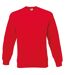 Sweat-shirt en jersey - Homme (Rouge) - UTBC3903
