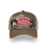 Casquette trucker avec filet adulte print devant Patches Vondutch-2