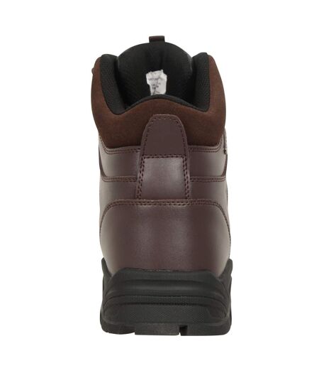 Mens Latitude Ii Extreme Leather Waterproof Walking Boots Brown Mountain Warehouse