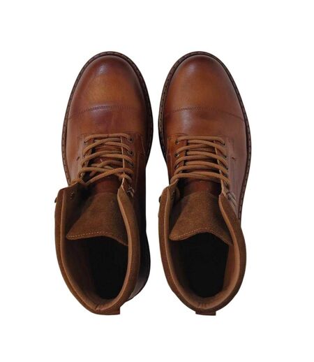 Chaussures Montantes De Randonnée Ralf Homme Marron Clair Firetrap