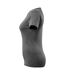 Womens/ladies Crossover Arras T-shirt Dark Anthracite Mascot-3