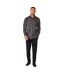 Chemise homme noir Maine-3