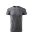 T-shirt Basic Homme Gris Foncé Malfini-1