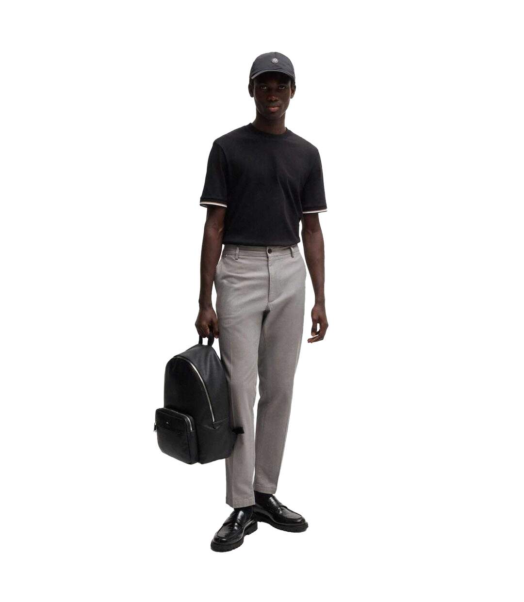 Pantalon H-kane Homme Gris Hugo Boss-1