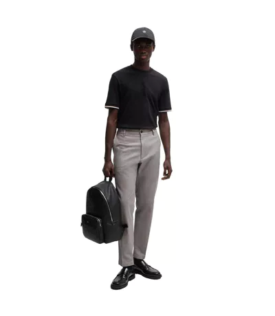 Pantalon H-kane Homme Gris Hugo Boss