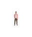 Chemise Manches Courtes Motif/style Feuilles Tropical Homme Rouille Mountain Warehouse-1