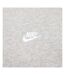 Mens Club Regular Hoodie Heather Grey White Nike-4