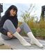 4 Pack Mens Bamboo Crew Dress Socks-3