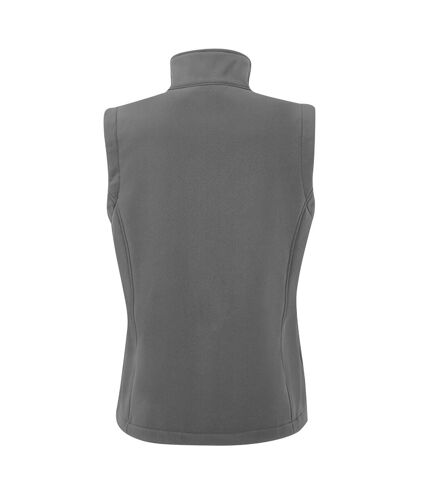 Result Genuine Recycled Womens/Ladies Softshell Printable Body Warmer (Workguard Grey) - UTPC4299